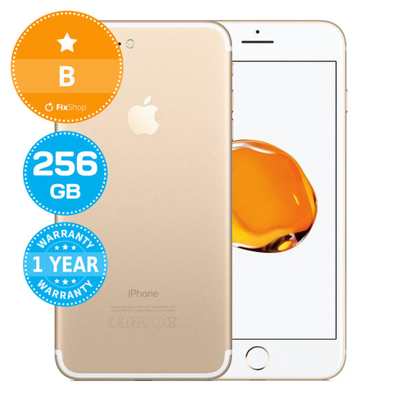 Apple iPhone 7 Plus Gold 256GB B Refurbished