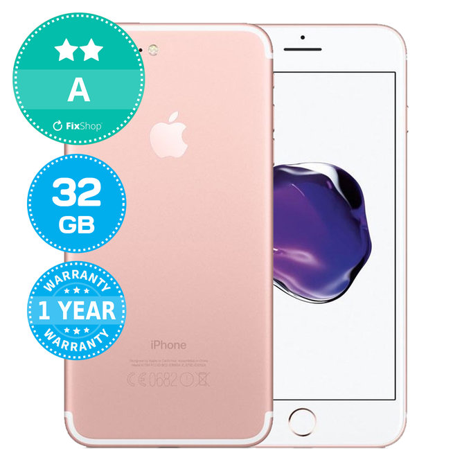 Apple iPhone 7 Plus Rose Gold 32GB A Refurbished