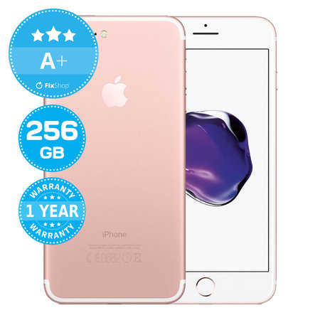 Apple iPhone 7 Plus Rose Gold 256GB A+ Refurbished