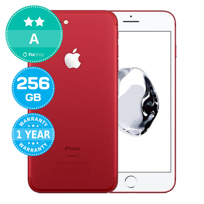 Apple iPhone 7 Plus (PRODUCT)RED 256GB A Refurbished