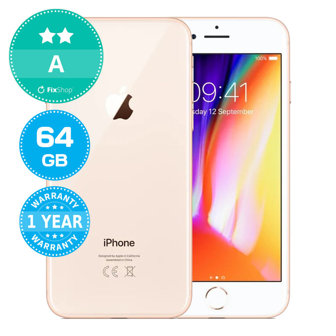 Apple iPhone 8 Gold 64GB A Refurbished