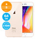 Apple iPhone 8 Gold 64GB B Refurbished