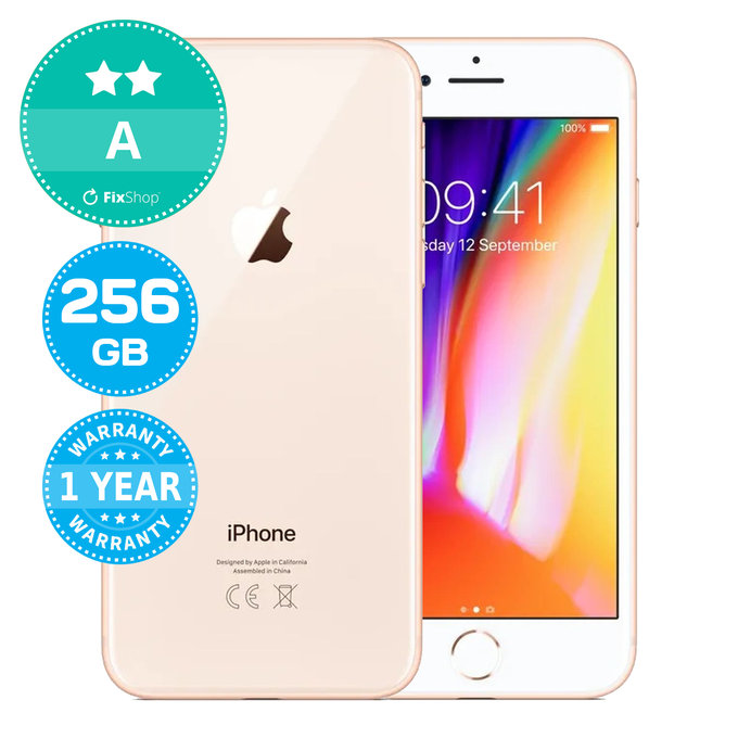Apple iPhone 8 Gold 256GB A Refurbished