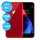 Apple iPhone 8 (PRODUCT)RED 256GB A+ Refurbished