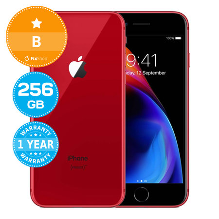 Apple iPhone 8 (PRODUCT)RED 256GB B Refurbished