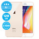 Apple iPhone 8 Plus Gold 128GB A+ Refurbished