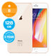 Apple iPhone 8 Plus Gold 128GB B Refurbished