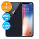Apple iPhone X Space Gray 256GB B Refurbished