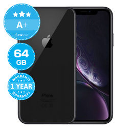 Apple iPhone XR Black 64GB A+ Refurbished