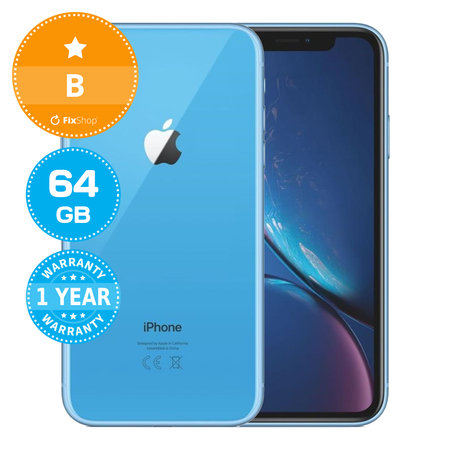 Apple iPhone XR Blue 64GB B Refurbished