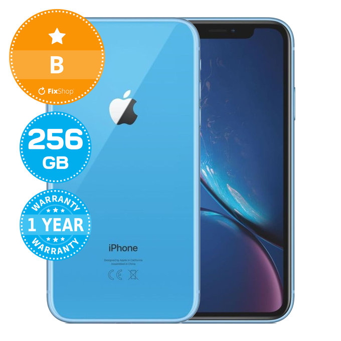 Apple iPhone XR Blue 256GB B Refurbished