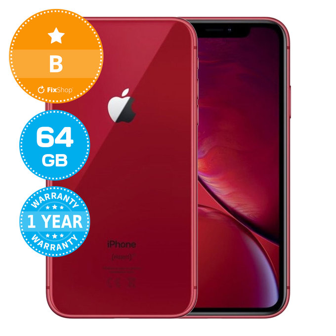 Apple iPhone XR (PRODUCT)RED 64GB B Refurbished