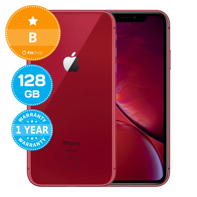 Apple iPhone XR (PRODUCT)RED 128GB B Refurbished