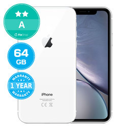 Apple iPhone XR White 64GB A Refurbished