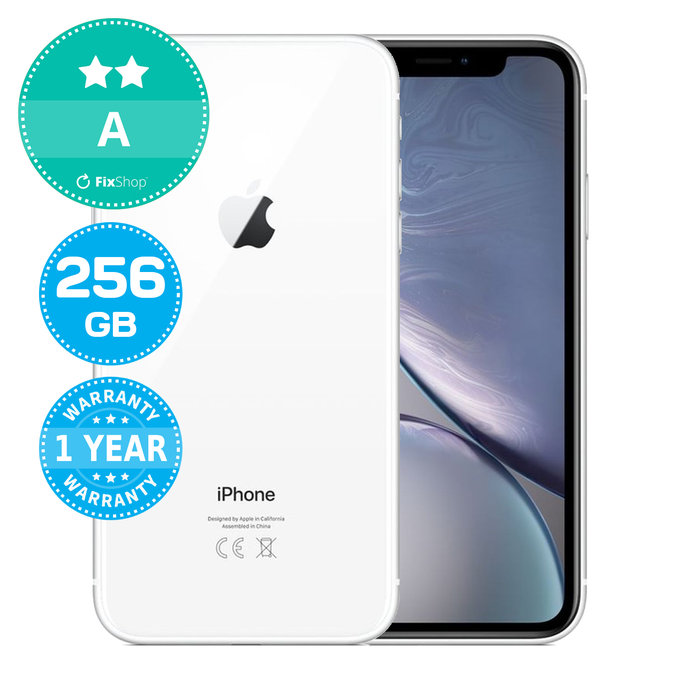 Apple iPhone XR White 256GB A Refurbished