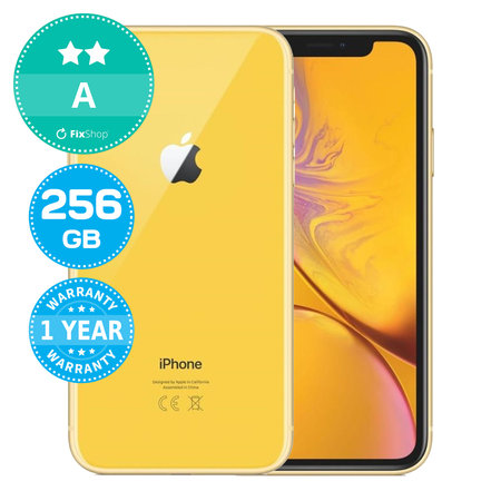 Apple iPhone XR Yellow 256GB A Refurbished