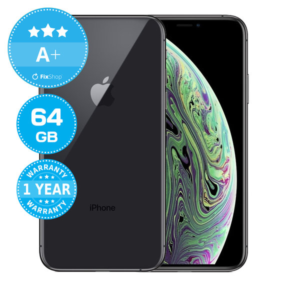 Apple iPhone XS Space Gray 64GB A+ Refurbished