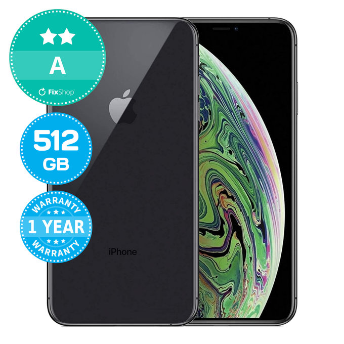 Apple iPhone XS Max Space Gray 512GB A Refurbished