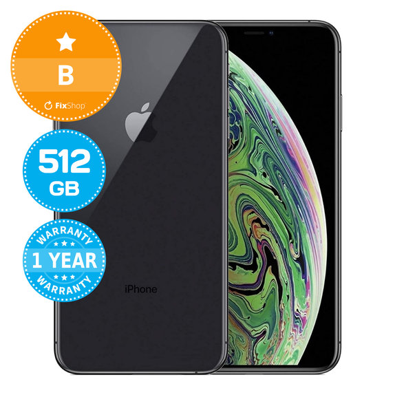 Apple iPhone XS Max Space Gray 512GB B Refurbished