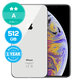 Apple iPhone XS Max Silver 512GB A Refurbished