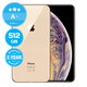 Apple iPhone XS Max Gold 512GB A+ Refurbished