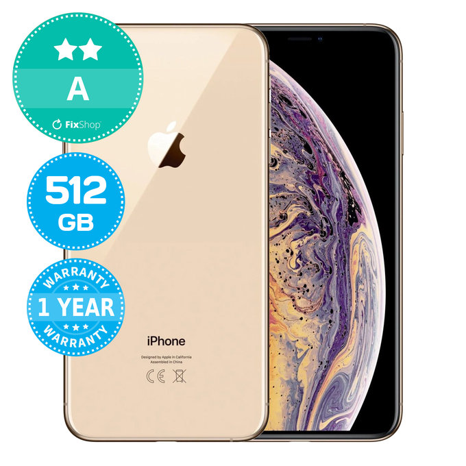Apple iPhone XS Max Gold 512GB A Refurbished