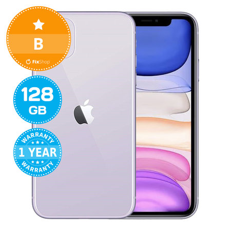 Apple iPhone 11 Purple 128GB B Refurbished