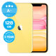 Apple iPhone 11 Yellow 128GB A+ Refurbished
