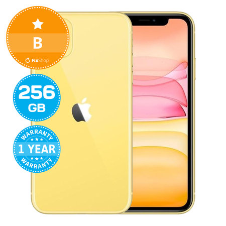 Apple iPhone 11 Yellow 256GB B Refurbished