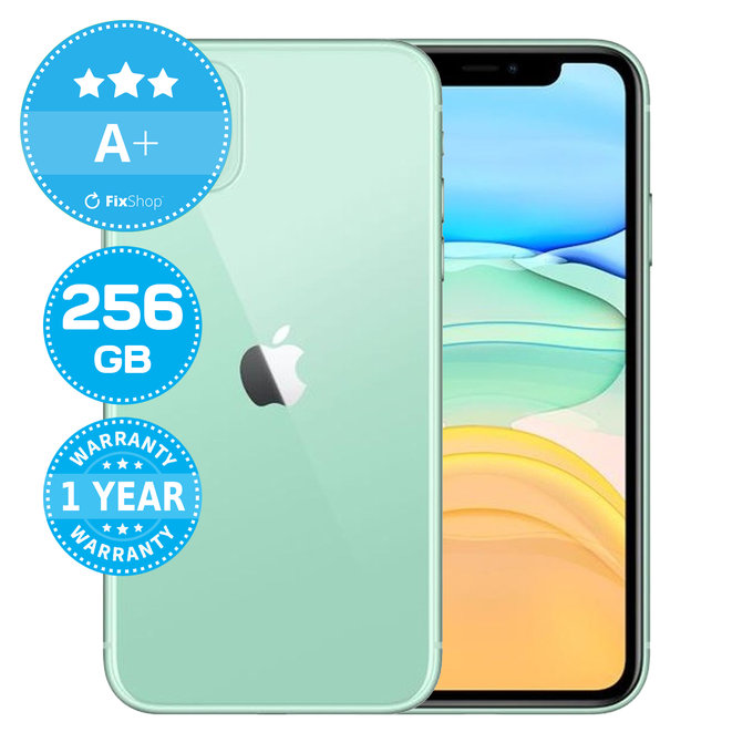 Apple iPhone 11 Green 256GB A+ Refurbished