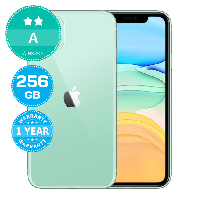 Apple iPhone 11 Green 256GB A Refurbished