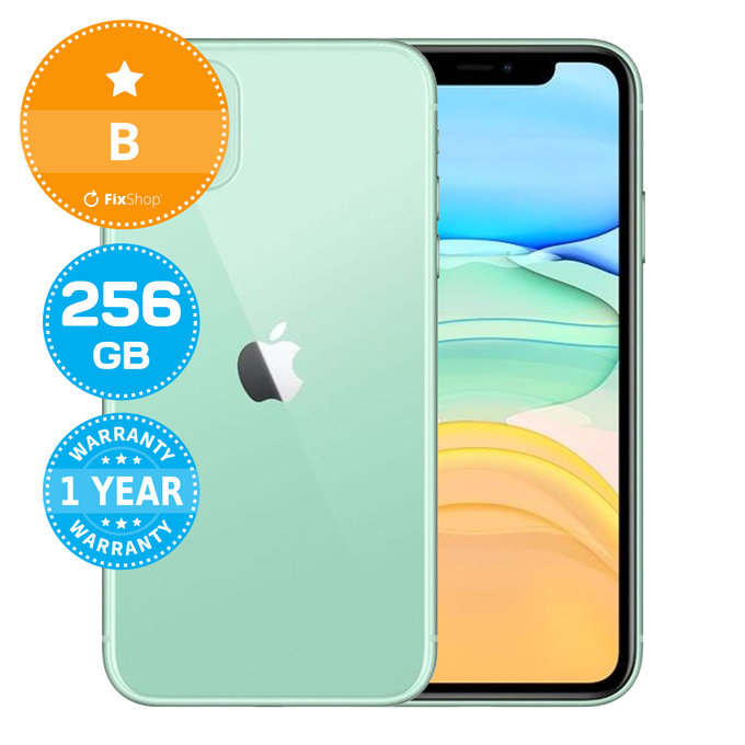 Apple iPhone 11 Green 256GB B Refurbished