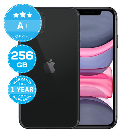 Apple iPhone 11 Black 256GB A+ Refurbished