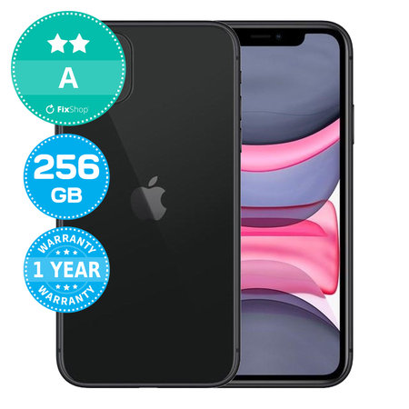 Apple iPhone 11 Black 256GB A Refurbished