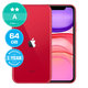 Apple iPhone 11 (PRODUCT)RED 64GB A Refurbished