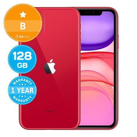 Apple iPhone 11 (PRODUCT)RED 128GB B Refurbished