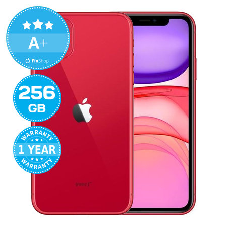 Apple iPhone 11 (PRODUCT)RED 256GB A+ Refurbished