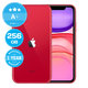 Apple iPhone 11 (PRODUCT)RED 256GB A+ Refurbished