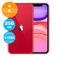 Apple iPhone 11 (PRODUCT)RED 256GB B Refurbished