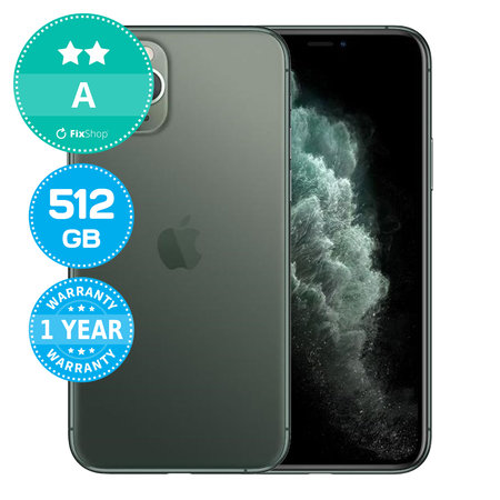 Apple iPhone 11 Pro Midnight Green 512GB A Refurbished