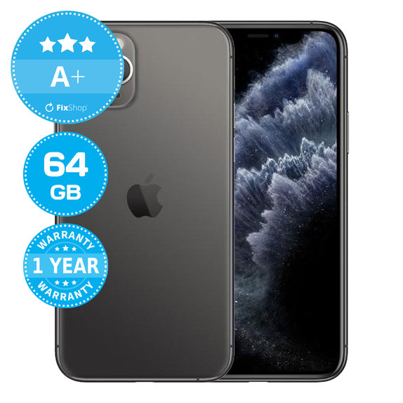 Apple iPhone 11 Pro Space Gray 64GB A+ Refurbished