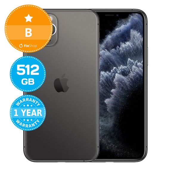 Apple iPhone 11 Pro Space Gray 512GB B Refurbished