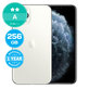 Apple iPhone 11 Pro Silver 256GB A Refurbished