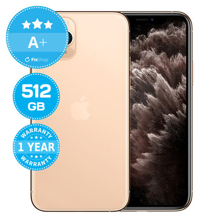 Apple iPhone 11 Pro Gold 512GB A+ Refurbished