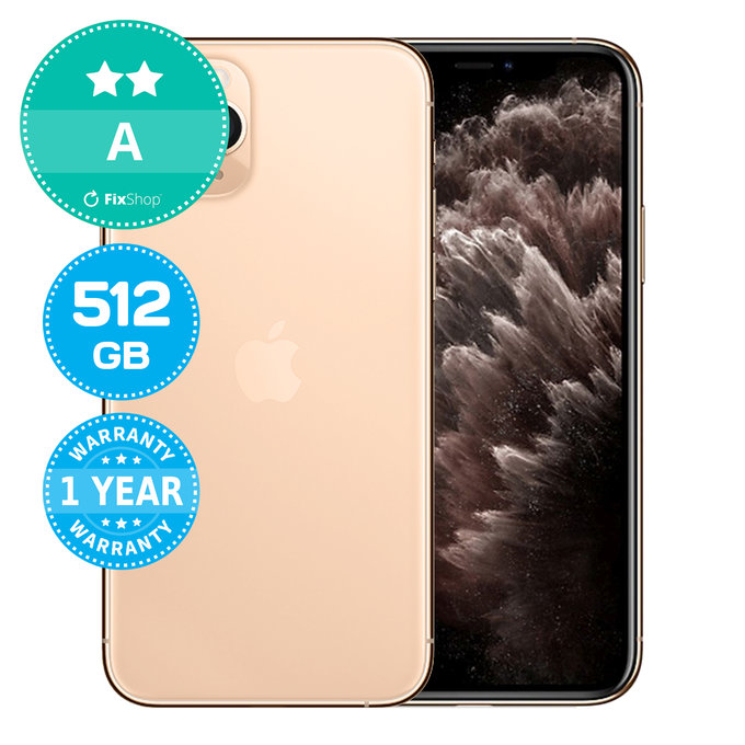 Apple iPhone 11 Pro Gold 512GB A Refurbished