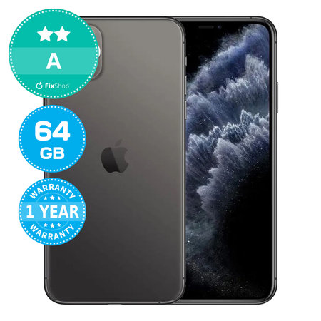 Apple iPhone 11 Pro Max Space Gray 64GB A Refurbished