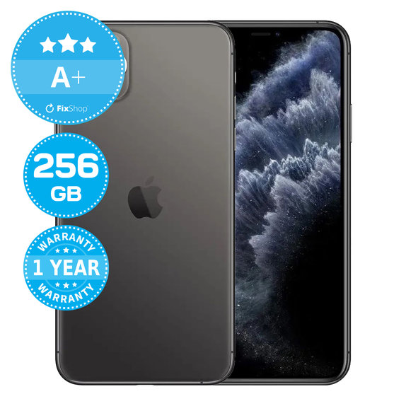 Apple iPhone 11 Pro Max Space Gray 256GB A+ Refurbished