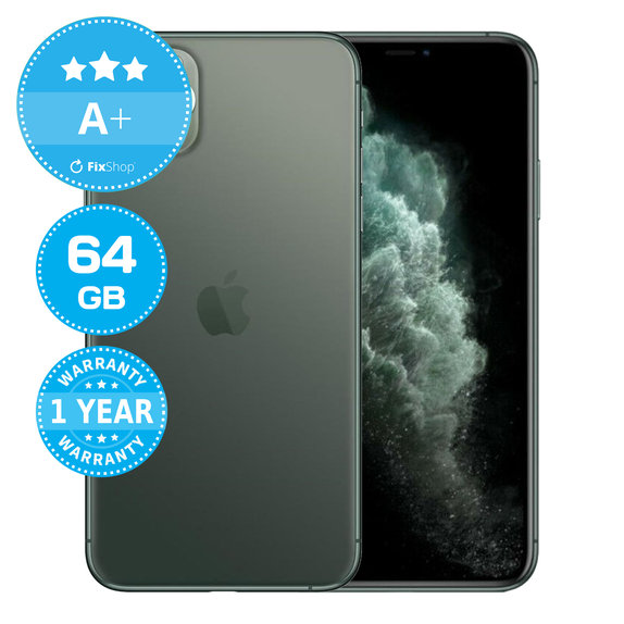 Apple iPhone 11 Pro Max Midnight Green 64GB A+ Refurbished