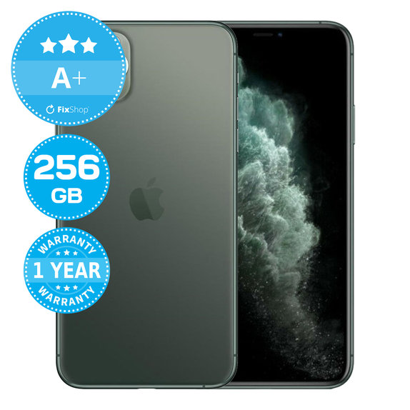 Apple iPhone 11 Pro Max Midnight Green 256GB A+ Refurbished