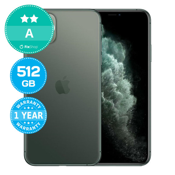 Apple iPhone 11 Pro Max Midnight Green 512GB A Refurbished